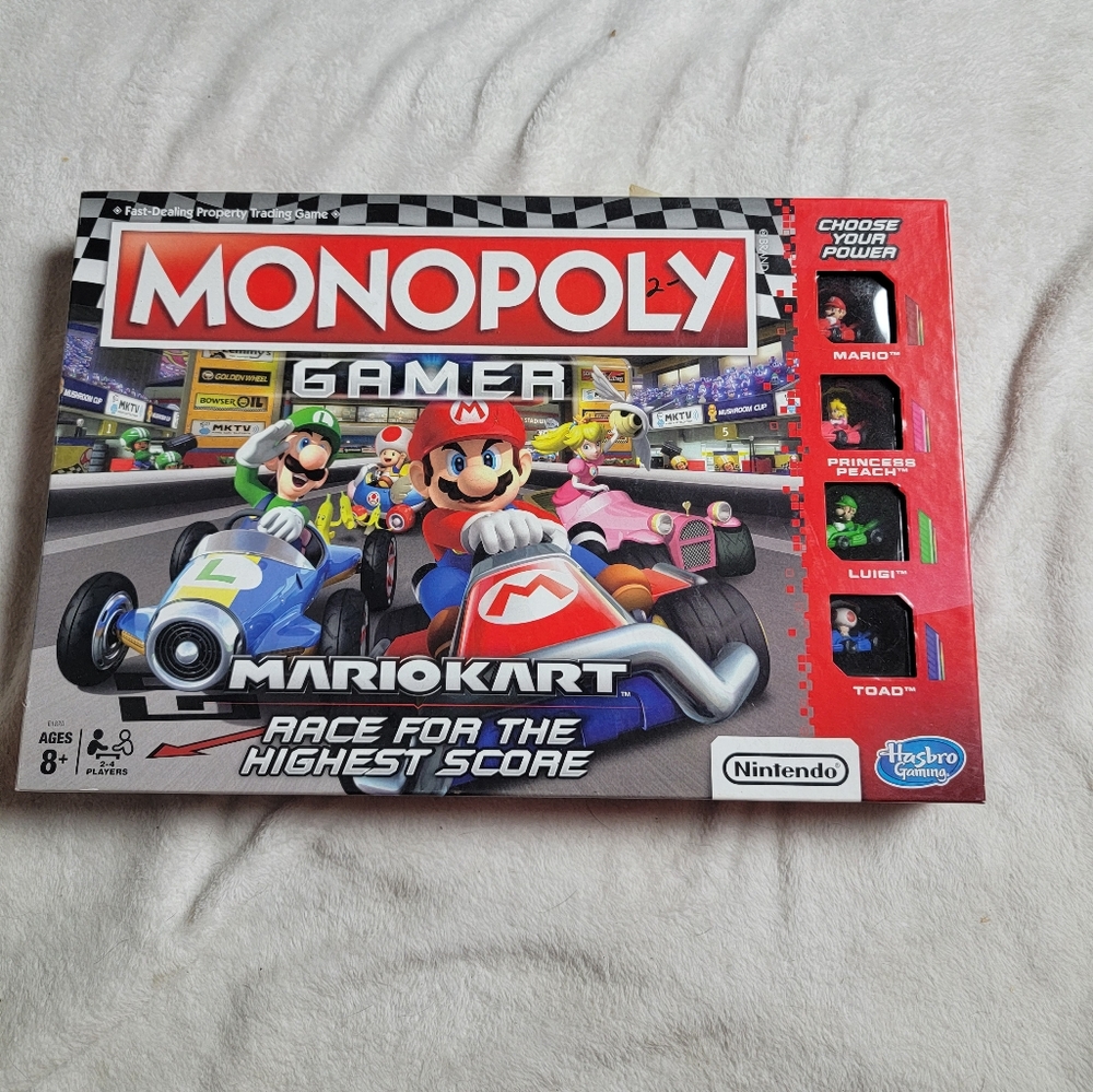 Monopoly Gamer Mario Kart